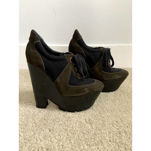 Burberry Prorsum Stuart 150 Wedges - Picture 4 of 7